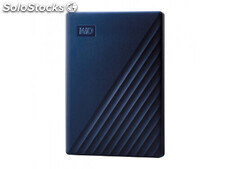 Wd My Passport for Mac - 2000 GB - 3.2 Gen 1 (3.1 Gen 1) - Blau