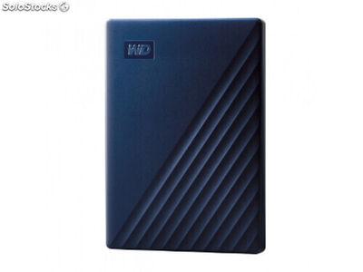 Wd My Passport for Mac - 2000 GB - 3.2 Gen 1 (3.1 Gen 1) - Blau