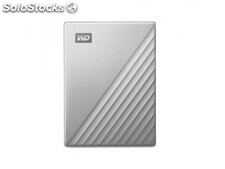 Wd My Passport Ultra Mac 2TB Silver hdd 2,5 Metal WDBKYJ0020BSL-wesn