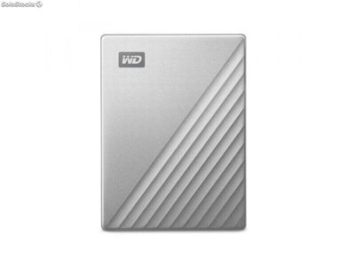 Wd My Passport Ultra Mac 2TB Silver hdd 2,5 Metal WDBKYJ0020BSL-wesn