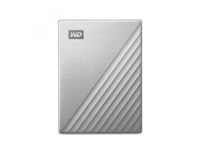 Wd My Passport Ultra Mac 4TB Silver hdd 2,5 WDBPMV0040BSL-wesn