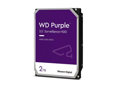 Wd Purple 3.5 2TB SATA3 5400 WD23PURZ