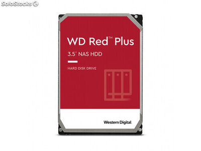 Wd Red Plus - 3.5 Zoll - 14000 GB - 7200 rpm WD140EFGX