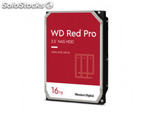 Wd Red Pro - 3.5 Zoll - 16000 GB - 7200 rpm WD161KFGX