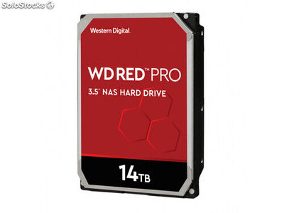 Wd Red Pro nas Hard Drive 14TB Festplatte intern 3.5 WD141KFGX