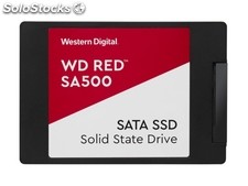 Wd Red SA500 - 500 GB - 2.5inch - 560 mb/s - 6 Gbit/s WDS500G1R0A