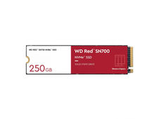 Wd Red SN700 250 GB m.2 3100 mb/s 8 Gbit/s WDS250G1R0C