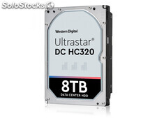 Wd Ultrastar dc HC320 8TB Interne Festplatte 3.5 HUS728T8TALE6L4