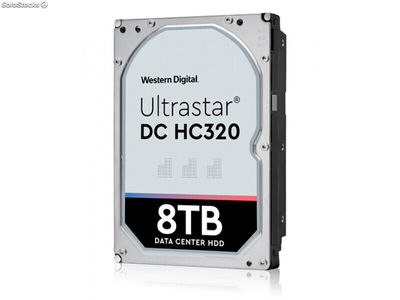 Wd Ultrastar dc HC320 8TB Interne Festplatte 3.5 HUS728T8TALE6L4