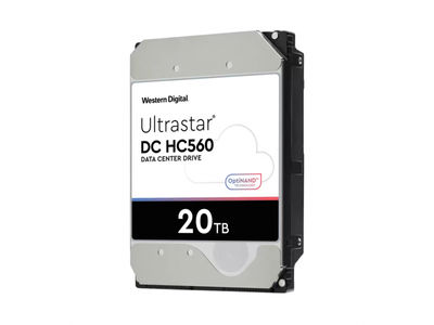 Wd Ultrastar dc HC560 3.5 inch 20 tb 7200 rpm 0F38785
