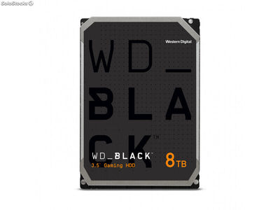 Wd WD_Black - 3.5 Zoll - 8000 GB - 7200 rpm WD8001FZBX