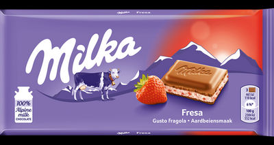 We offer chocolate Milka 100g, 300g. German, Arabic, Bulgarian.