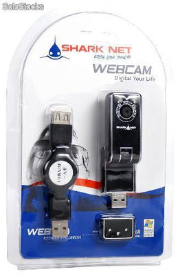 Web Cam para notebook Shark Net Sn-travel800