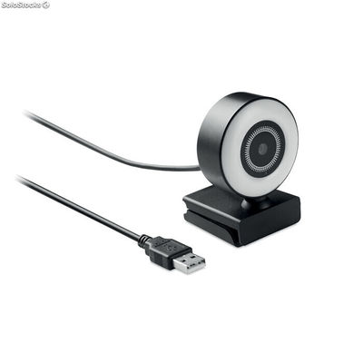 Webcam hd 1080P et lumière noir MIMO6395-03