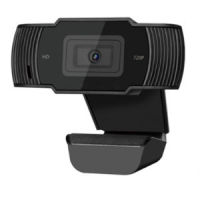 Webcam HD 720p 68º con microfono integrado