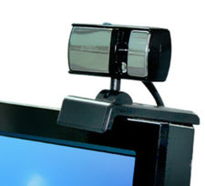 webcam HD para computadora portátil o ordenador con micrófono integrado PK-720G