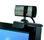 webcam HD para computadora portátil o ordenador con micrófono integrado PK-720G - 1