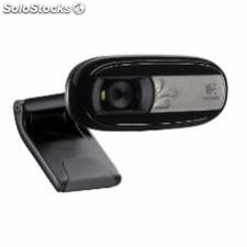 Webcam logitech c170 negra 5mp usb 2.0