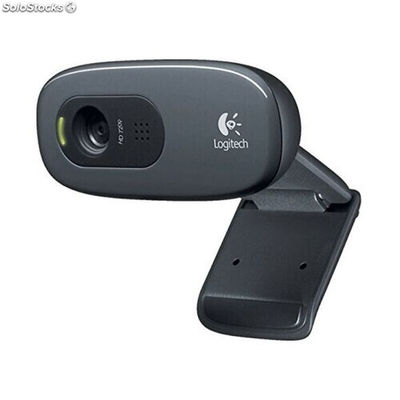 Webcam Logitech C270 HD 720p 3 Mpx Gris - Foto 2