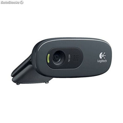 Webcam Logitech C270 HD 720p 3 Mpx Gris - Foto 3