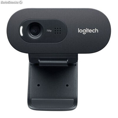 Webcam Logitech C270 HD 720p 3 Mpx Gris - Foto 5
