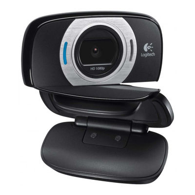 Logitech C922 Pro Stream 1080p Webcam USB - Noir (960-001088