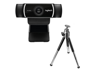 Webcam Logitech C922 Pro Stream Webcam 960-001088