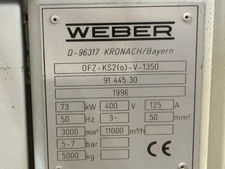 Weber ofz-KS2(o)-v-1350