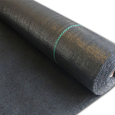 Weeds Mat Anti-UV Plastic Mulch Layer Sheet Woven Landscape Fabric for Tree - Foto 3