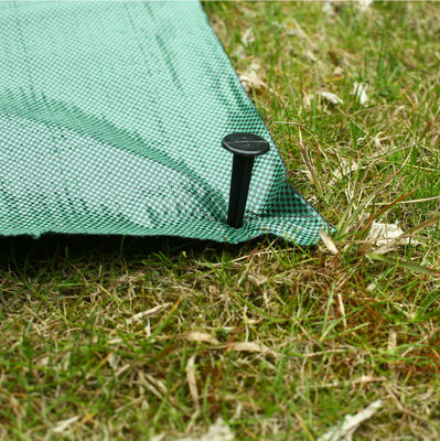 Weeds Mat Anti-UV Plastic Mulch Layer Sheet Woven Landscape Fabric for Tree - Foto 5