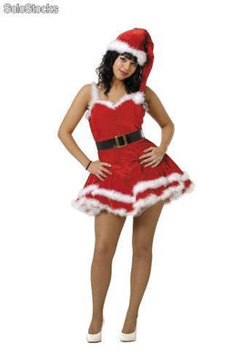 Weihnachtsfrau Sexy Kostüm
