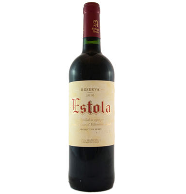 Wein C.mancha Estola Tinto Reserva 0,75 Litros 13,5º (R) 0.75 L.