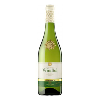Wein Cataluña Viña Sol 2022 0,75 Litros 12º (R) 0.75 L.