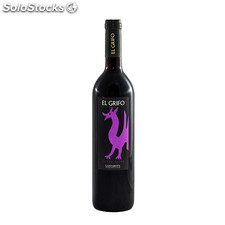 Wein El Grifo Rot Listán Schwarz 2013 75cl.