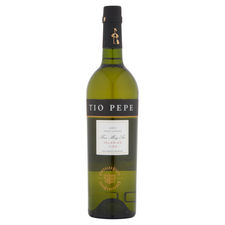 Wein Fino Tio Pepe 0,75 Litros 15º (R) 0.75 L.