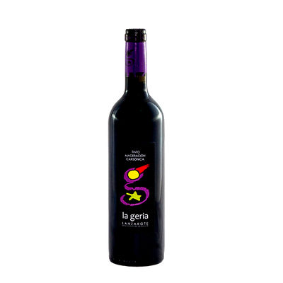 Wein La Geria Kohlenmazerierung Rot 2012 75cl
