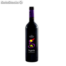 Wein La Geria Kohlenmazerierung Rot 2013 75cl.
