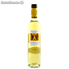 Wein La Geria Malvasía süße weiße 2012 50cl.