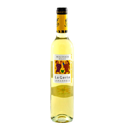 Wein La Geria Malvasía süße weiße 2012 50cl.
