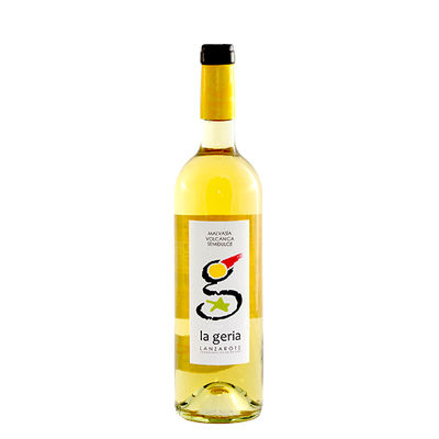 Wein La Geria Malvasia weißen Halbsüß 2013 75cl.