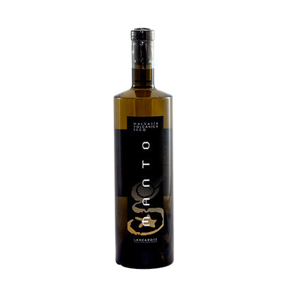 Wein La Geria Manto Vulkanisch Malvasia Trockener Weiß 2012 75cl.