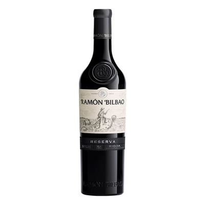 Wein Rioja Ramon Bilbao Reserva 2016 0,75 Litros 14º (R) 0.75 L.