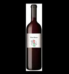 Weiß- und Rotwein 75cl Italienisch - Foto 2