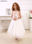 Weisses Kleid mit beige Stickereien - Foto 2