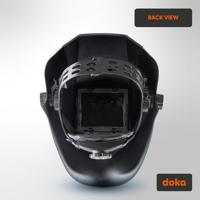 Welding helmet doka base (11 din, view area 110x90 mm) - Foto 3