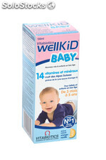 WellBaby Multi-vitamine Liquide