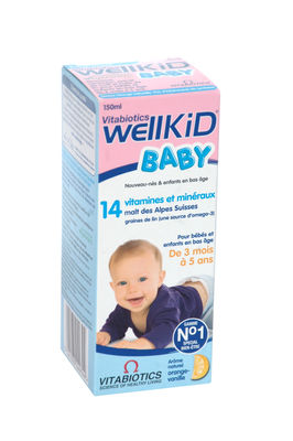 WellBaby Multi-vitamine Liquide