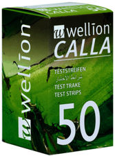 Wellion CALLA test strips