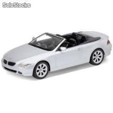 Welly 1:18 bmw 645i converible