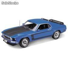Welly 1:18 ford mustang boss 302 - 1969